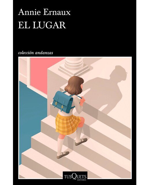 El lugar  (Tapa blanda con solapas) 1
