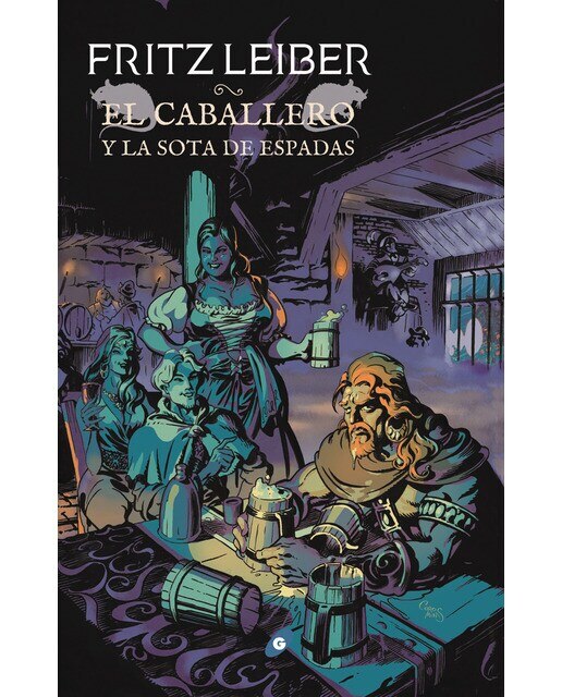 Imagen 0 de El caballero y la sota de espadas (Tapa blanda)