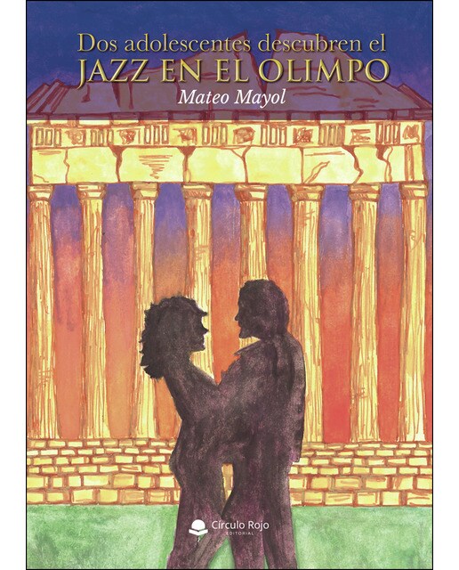 Dos adolescentes descubren el JAZZ EN EL OLIMPO (Capa mole) 1