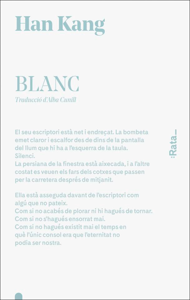 Imagem 0 de Blanc(Tapa blanda)