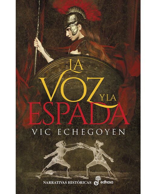 La voz y la espada(Tapa dura) 1