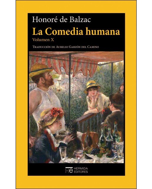 Imagen 0 de La comedia humana. Volumen x (Tapa blanda)