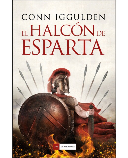 Imagen 0 de El halcón de esparta (Tapa dura)