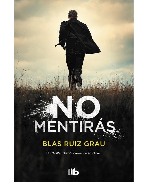 No mentirás (Nicolás Valdés 1) (Bolso) (Capa mole) 1