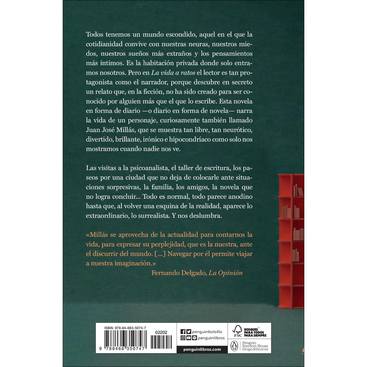 La vida a ratos (Bolsillo) (Tapa blanda) 2