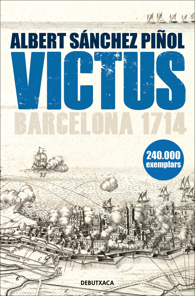 Imagem 0 de Victus (edició en català): Barcelona 1714(Bolsillo) (Tapa blanda)