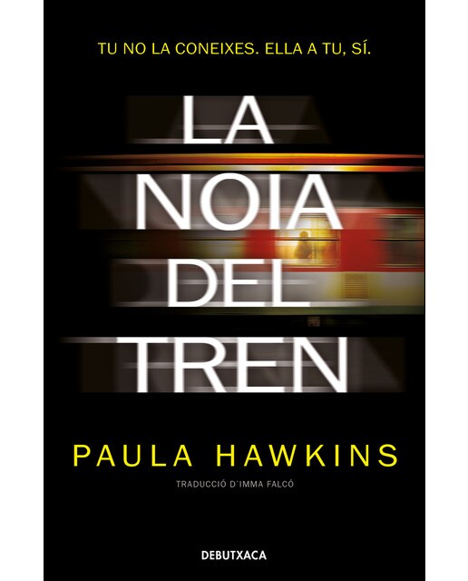 La noia del tren(Tapa blanda) 1