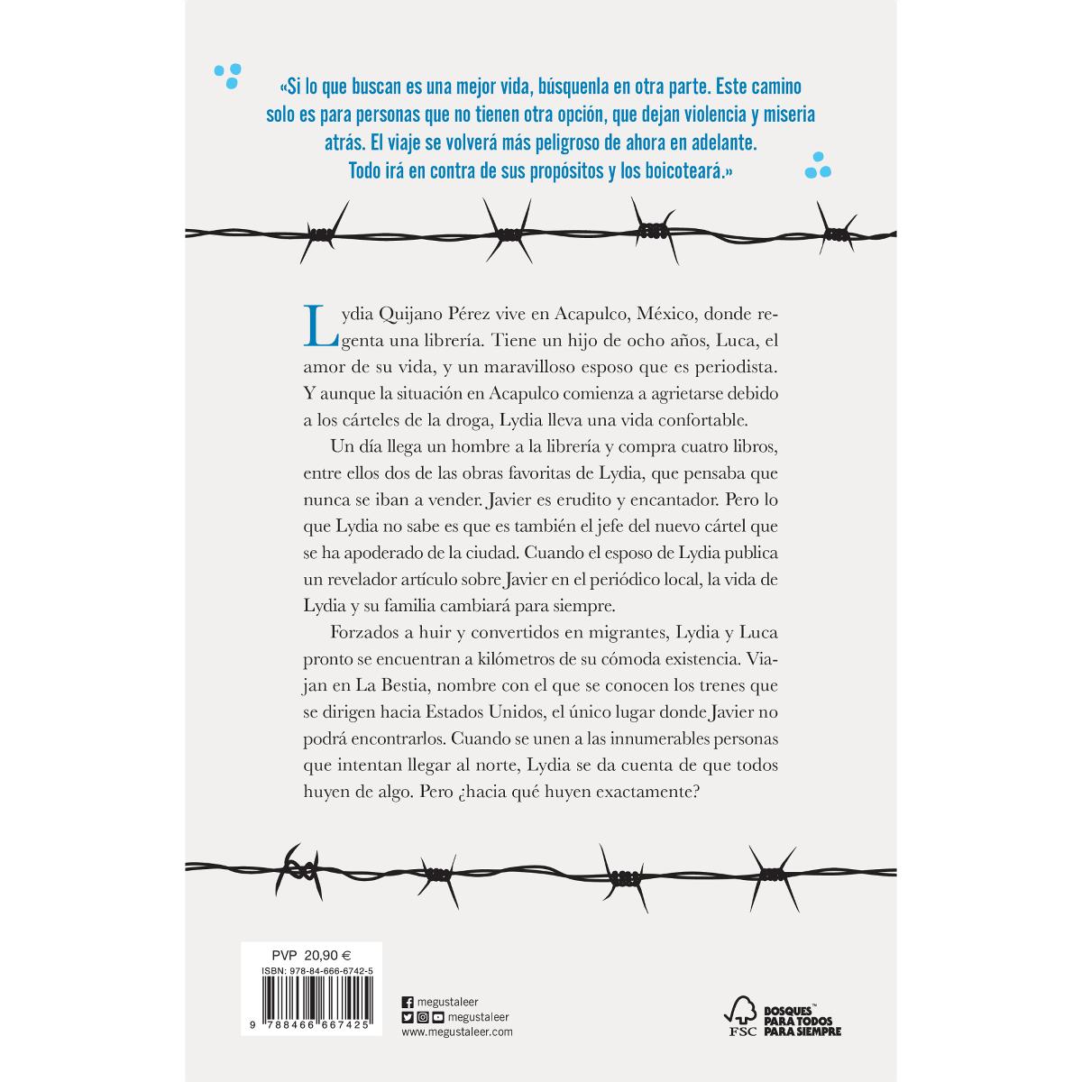 Tierra americana: American Dirt (Capa mole) 2