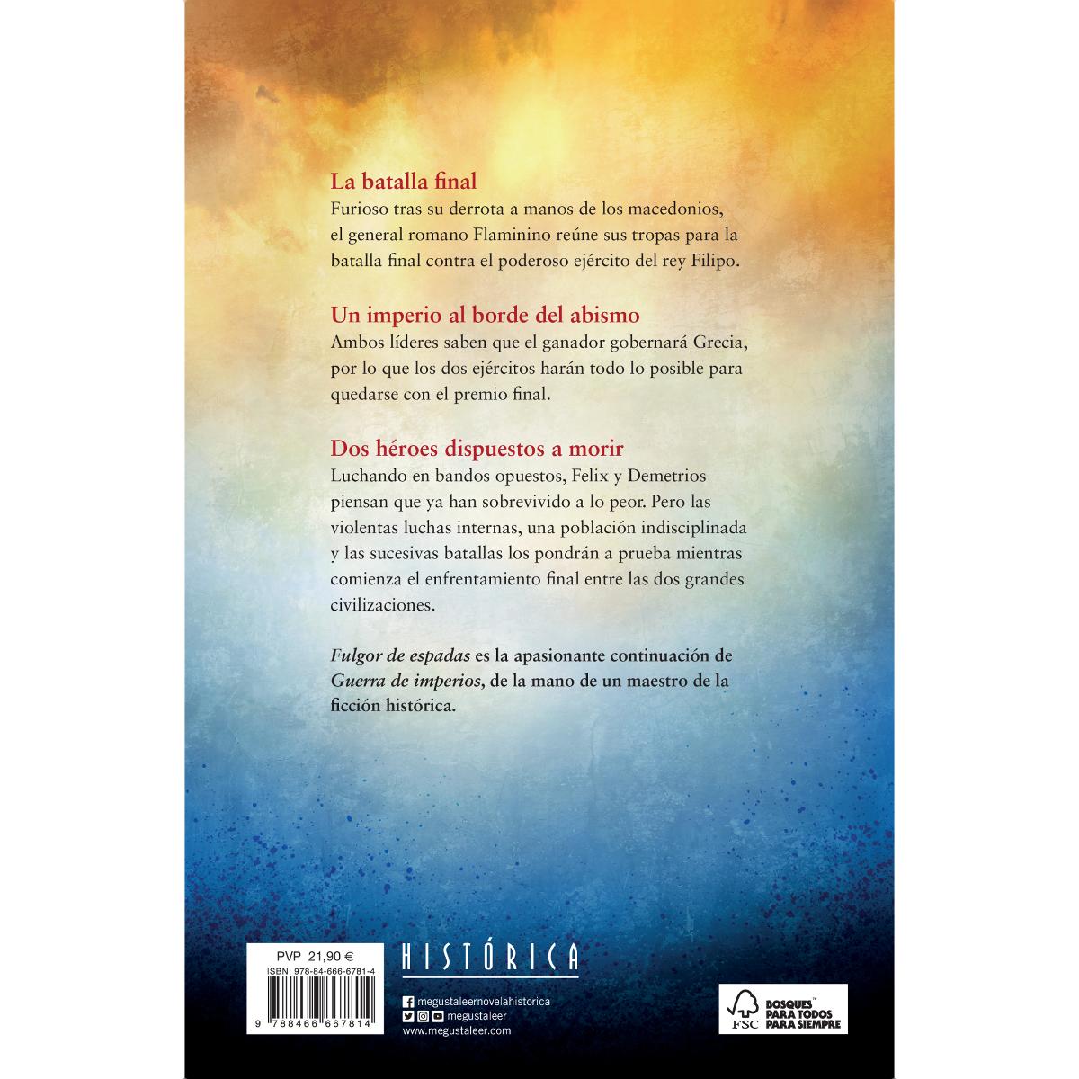 Fulgor de espadas (Guerra de Imperios 2): Clash of Empires 2 (Capa dura) 2