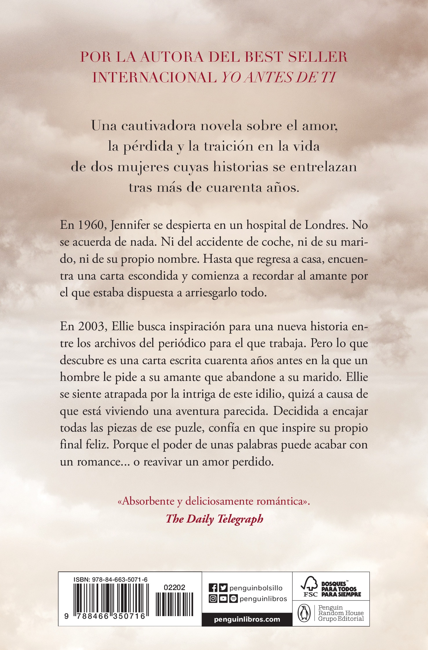 La última carta de amor (Tapa blanda Bolsillo) 2