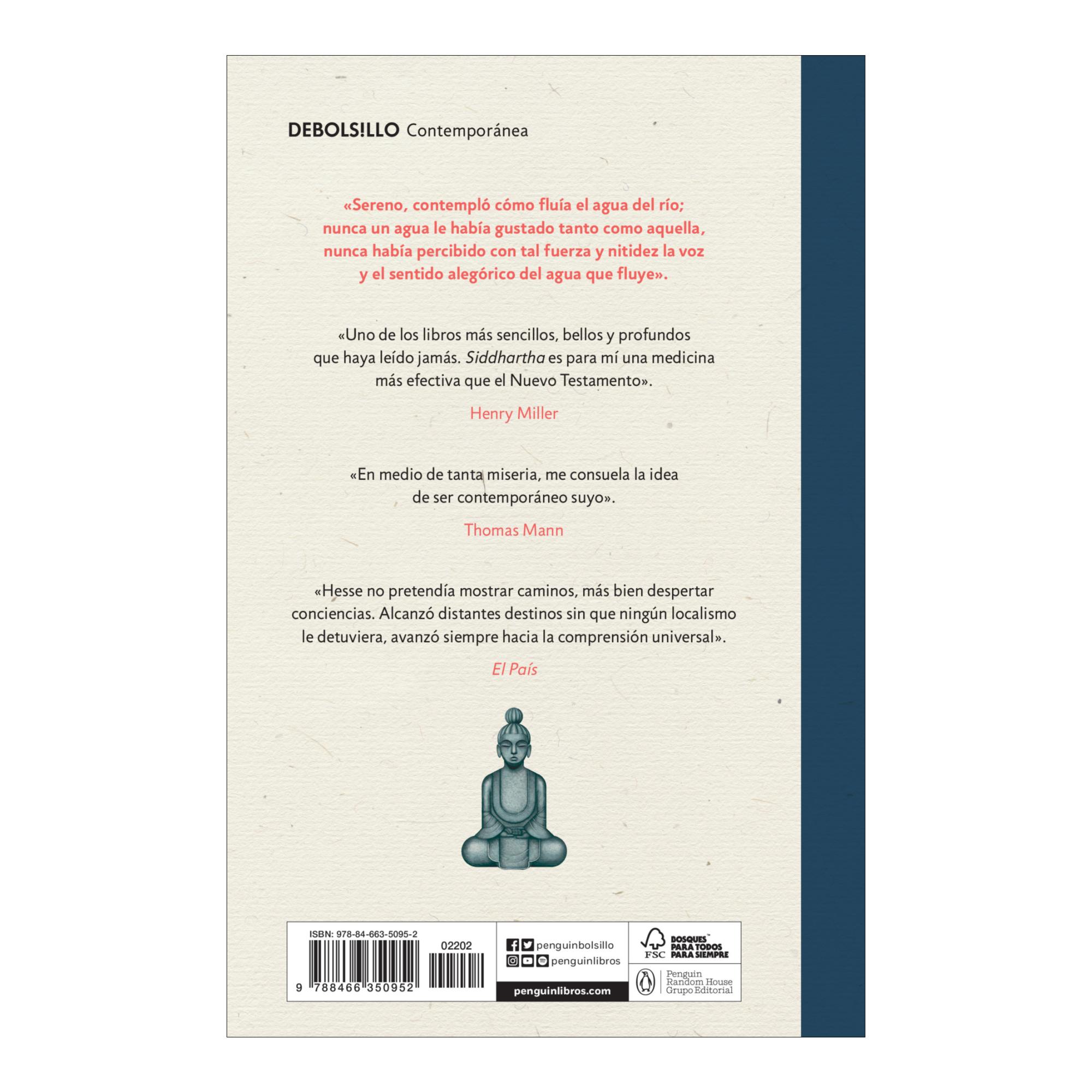 Siddhartha (edición escolar)  (Tapa blanda Bolsillo) 2