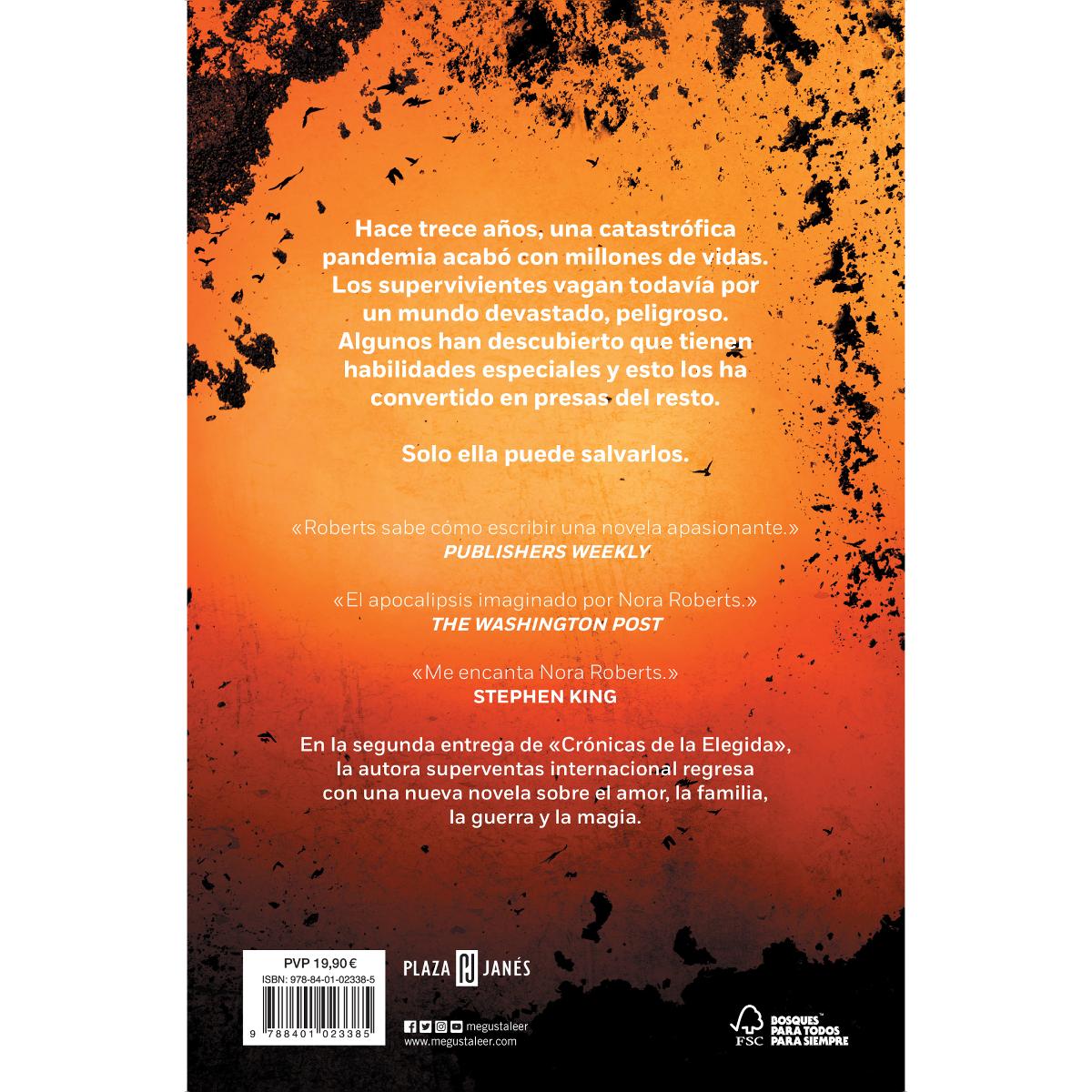 Sangre y hueso (Crónicas de la Elegida 2) (Capa mole) 2