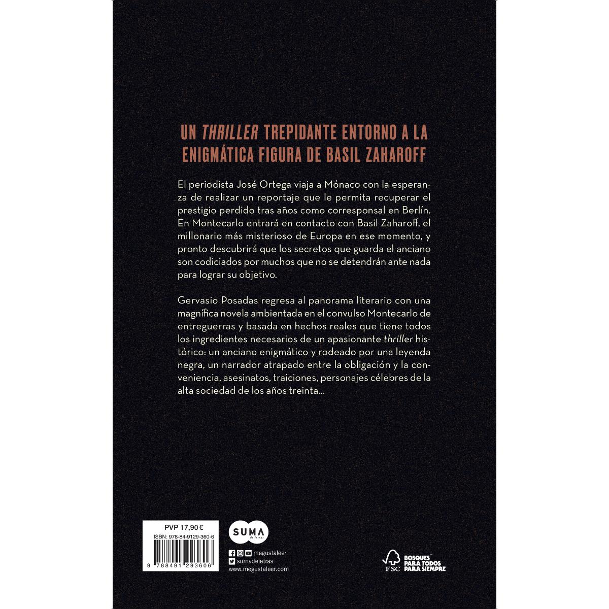 El mercader de la muerte (Tapa blanda) 2