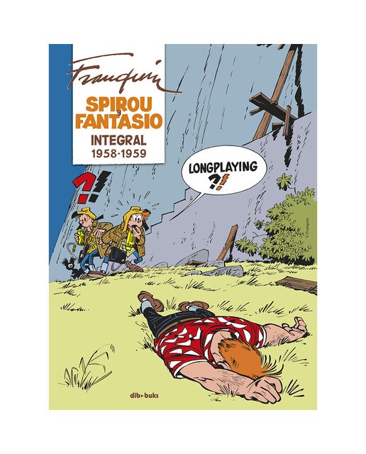 Spirou y Fantasio Integral 6. Franquin 1958-1959: Inventos maléficos (Capa dura) 1