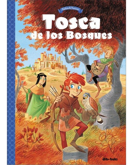 Imagen 1 de Tosca de los bosques 1 (Tapa blanda)