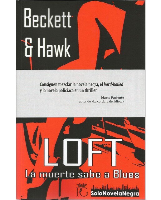 Imagem 0 de Loft: La muerte sabe a blues(Tapa blanda)