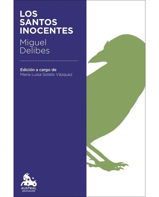 Imagem 0 de Los santos inocentes (Capa mole com abas)