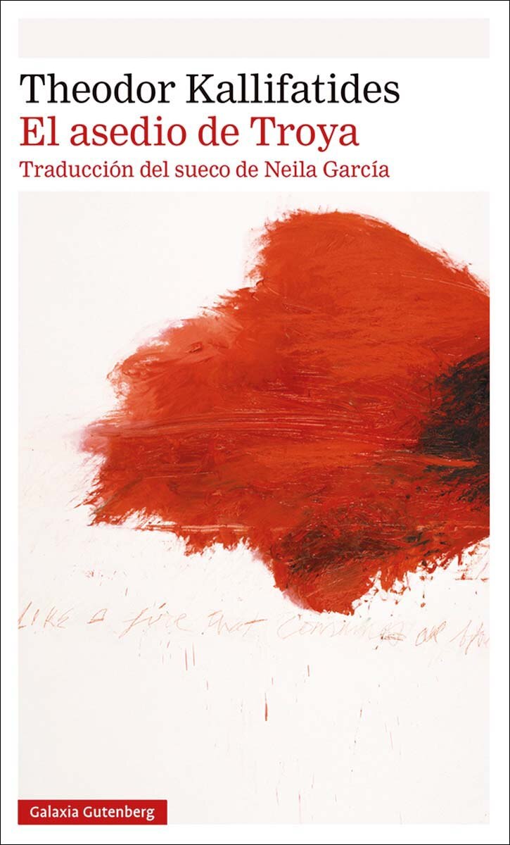 El asedio de Troya (Tapa blanda) 1