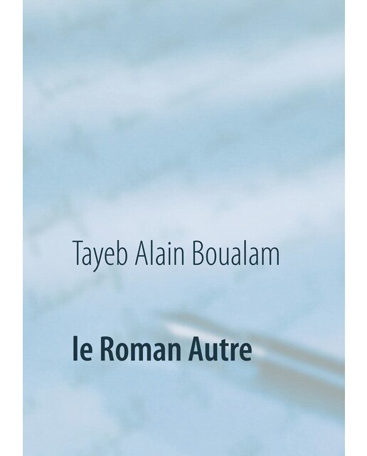 le Roman Autre (Capa dura) 1