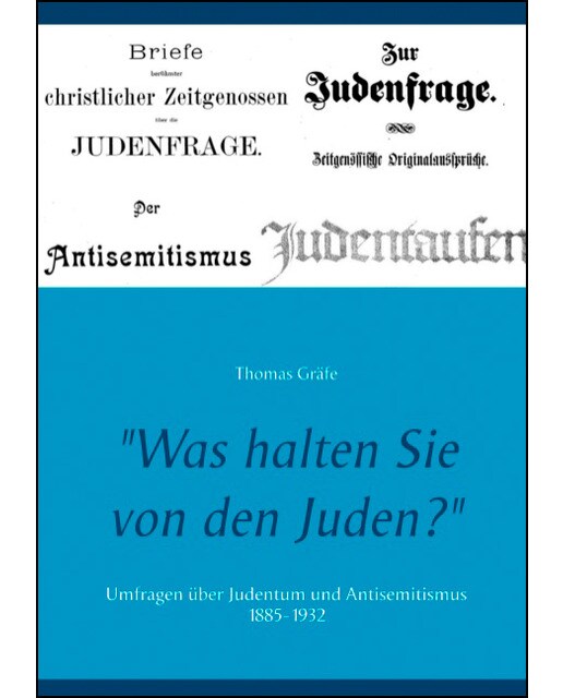 Was Halten Sie Von Den Juden? 1