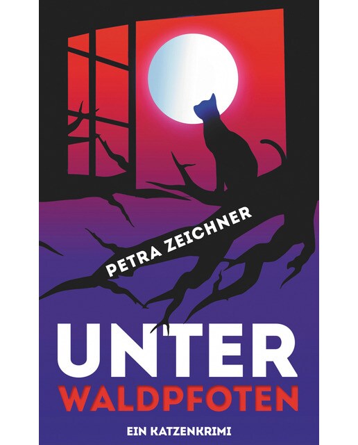 Unter Waldpfoten: Ein Katzenkrimi (Capa mole) 1