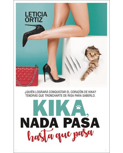 Kika, nada pasa hasta que pasa (Tapa blanda) 1