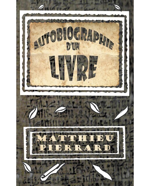 Autobiographie d'un livre(Tapa blanda) 1