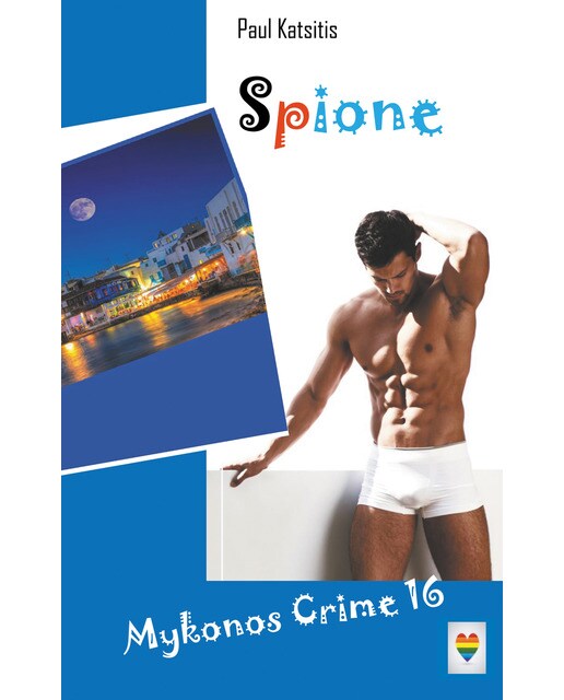 Spione: Mykonos crime 16(Tapa blanda) 1