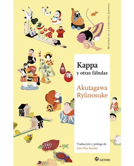 Kappa y otras fábulas(Tapa blanda) 1