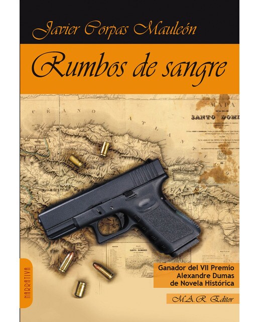 Imagen 0 de Rumbos de sangre (Tapa blanda)