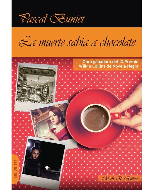 La muerte sabía a chocolate(Tapa blanda) 1