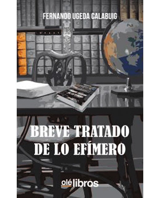 Imagen 0 de Breve tratado de lo efímero (Tapa blanda)