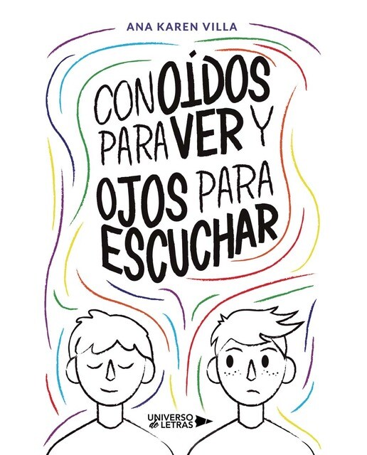 Con oídos para ver y ojos para escuchar(Tapa blanda) 1