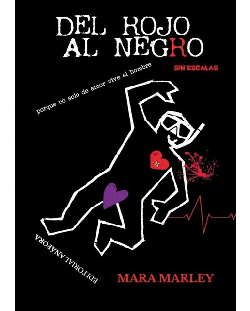 DEL ROJO AL NEGRO SIN ESCALAS