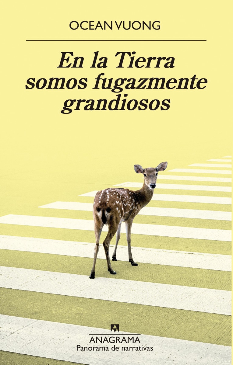 Imagen 0 de En la Tierra somos fugazmente grandiosos  (Tapa blanda)