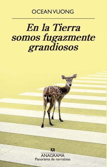 En la Tierra somos fugazmente grandiosos  (Tapa blanda)