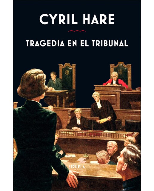 Tragedia en el tribunal(Tapa dura) 1