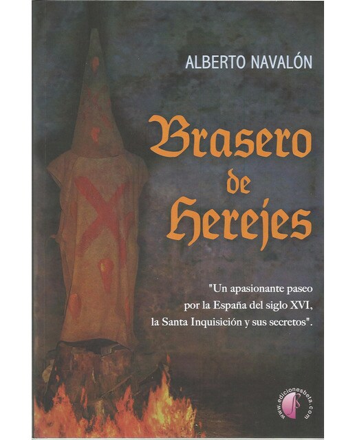 Brasero de herejes(Tapa blanda) 1
