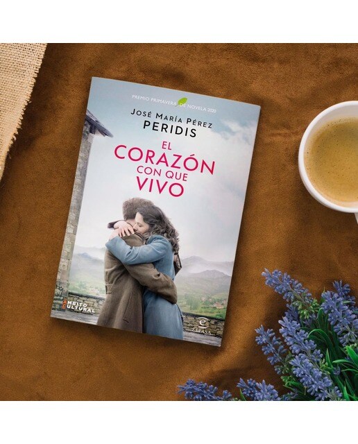 El corazón con que vivo: Premio Primavera de Novela 2020  (Tapa dura) 2