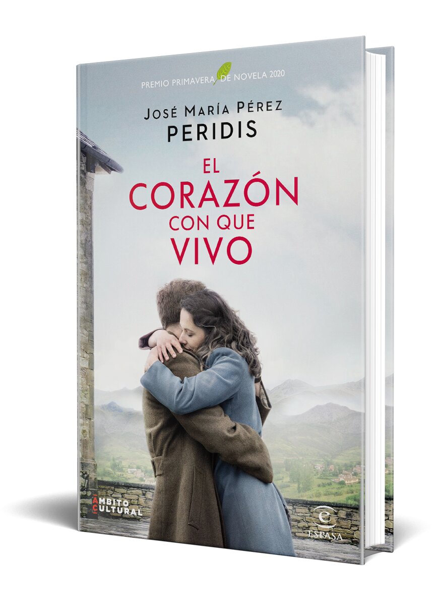 El corazón con que vivo: Premio Primavera de Novela 2020  (Tapa dura) 3