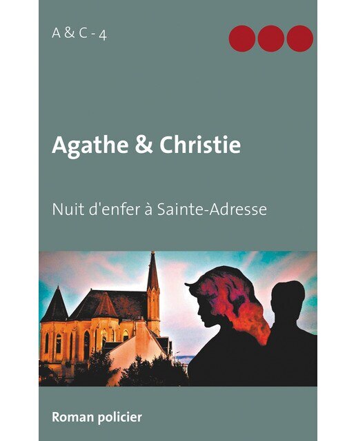 Agathe & christie - nuit d'enfer à sainte-adresse(Tapa blanda) 1