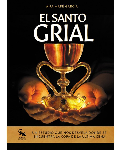 El santo grial: Un estudio que nos desvela dónde se encuentra la copa de la última cena(Tapa blanda) 1