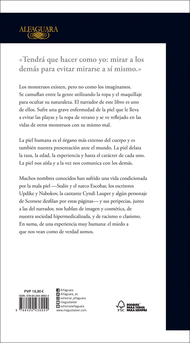 La piel (Tapa blanda) 2