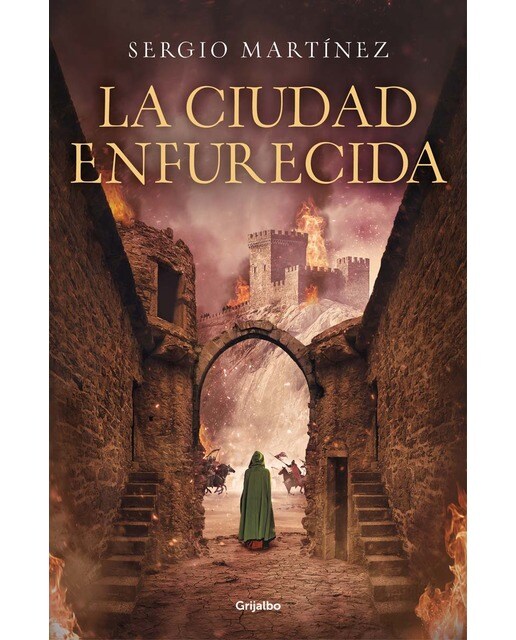 La ciudad enfurecida(Tapa blanda) 1