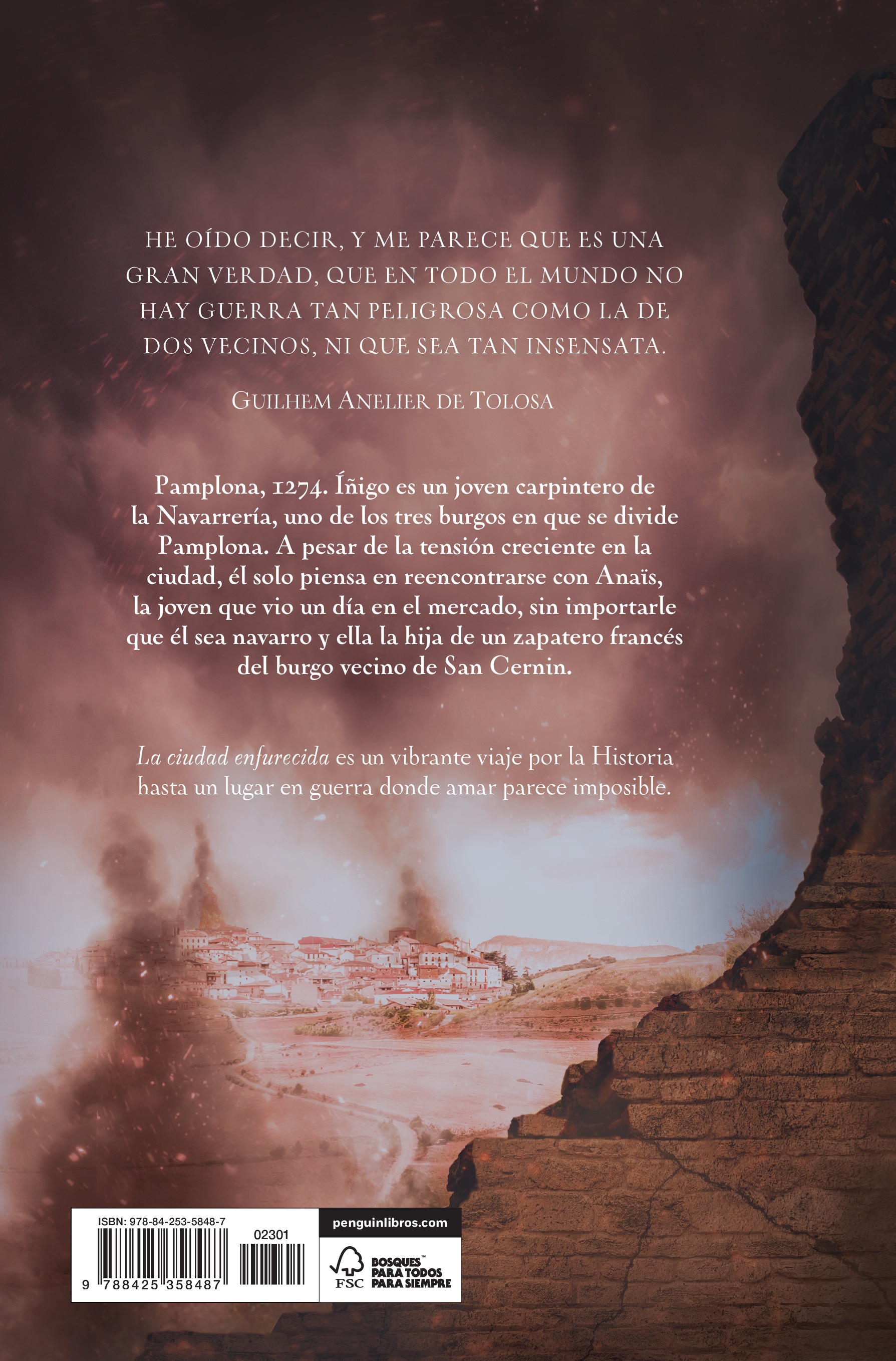 La ciudad enfurecida(Tapa blanda) 2