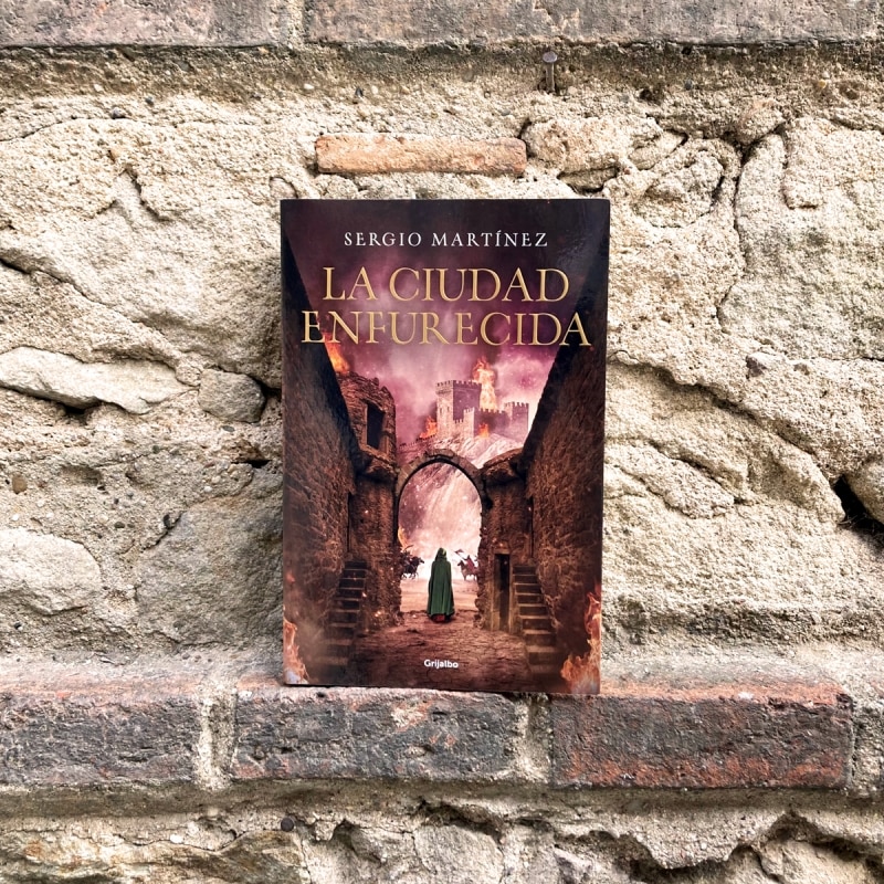 La ciudad enfurecida(Tapa blanda) 3