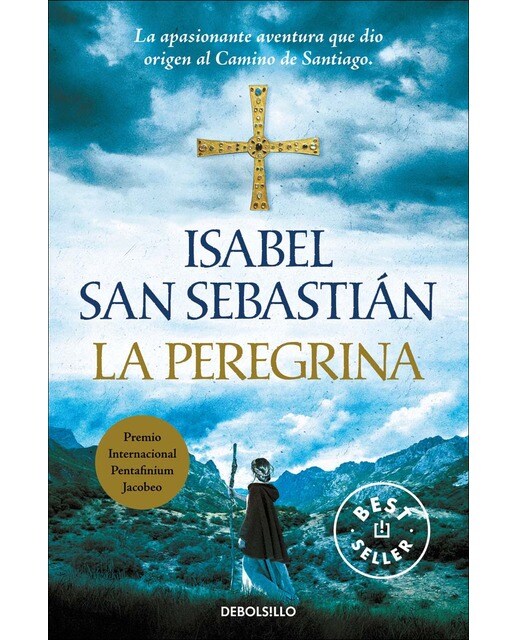 Imagen 0 de La peregrina (Saga de la Reconquista)  (Bolsillo) (Tapa blanda)