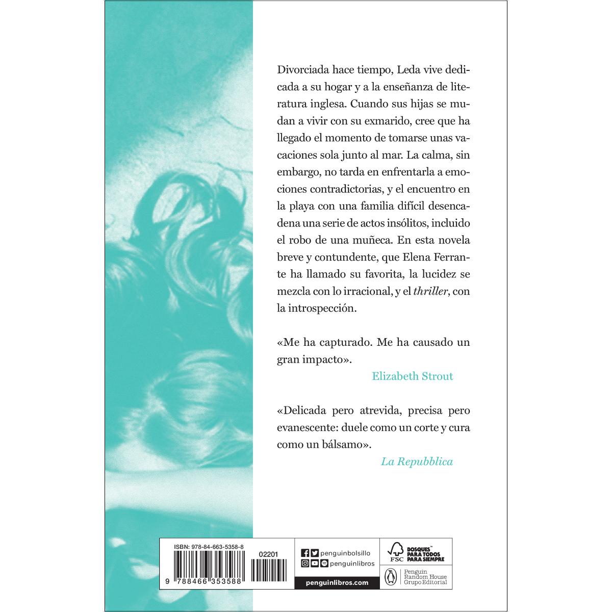 La hija oscura (Bolsillo) (Tapa blanda) 2