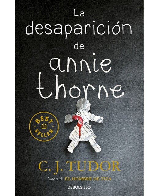 Imagen 1 de La desaparición de Annie Thorne  (Bolsillo) (Tapa blanda)