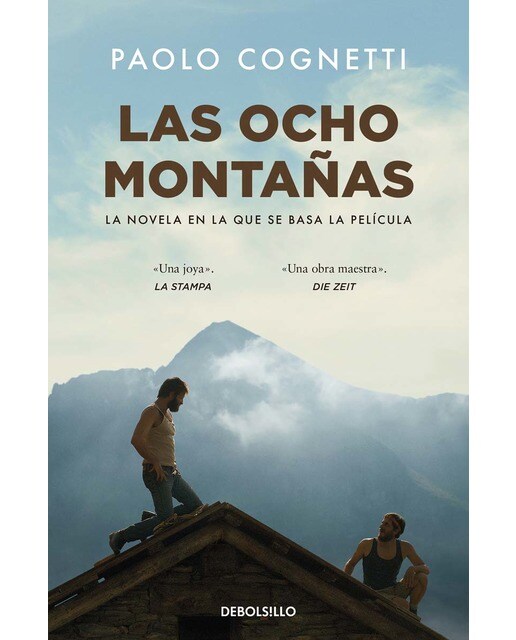 Imagen 0 de Las ocho montañas (Bolsillo) (Tapa blanda)